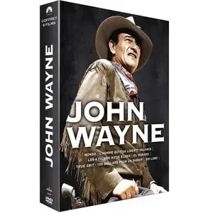 Comparateur de prix : Paramount Coffret John Wayne 6 Films DVD