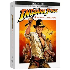 Comparateur de prix : Blu-ray Paramount Coffret Indiana Jones 4 Films Édition Limitée