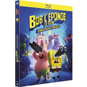 Paramount Bob L'éponge, Le Film : Éponge En Eaux Troubles - Blu-Ray