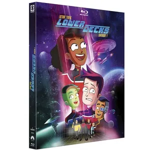 Paramount Star Trek : Lower Decks Saison 1 Blu-ray pas cher