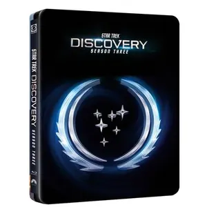 Paramount Star Trek Discovery Saison 3 Edition Limitée Steelbook Blu-ray