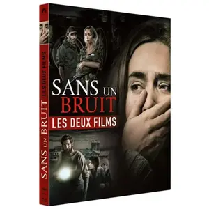 Comparateur de prix : Paramount Coffret Sans un bruit 1 et 2 Blu-ray