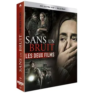 Paramount Coffret Sans un bruit 1 et 2 Blu-ray 4K Ultra HD