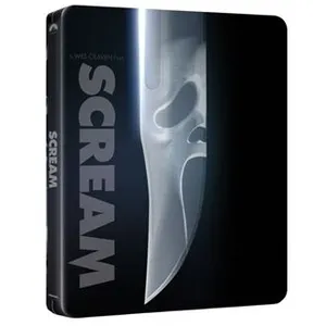 Comparateur de prix : Paramount Scream Edition Limitée Steelbook Blu-ray 4K Ultra HD