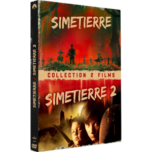 Comparateur de prix : Paramount Coffret Simetierre 1 et 2 DVD