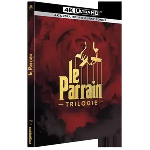 Comparateur de prix : Paramount Coffret Le Parrain Trilogie Blu-ray 4K Ultra HD