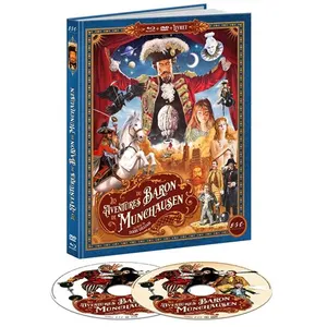 ESC EDITIONS Les Aventures du Baron de Münchhausen Édition Limitée Combo Blu-ray DVD
