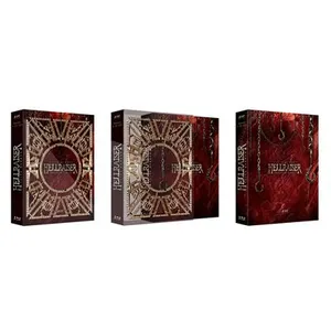 ESC EDITIONS Hellraiser Trilogie Édition Limitée Blu-ray pas cher