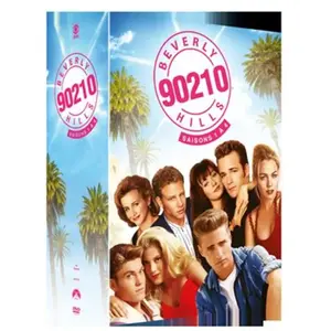 Paramount Coffret Beverly Hills 90210 Saisons 1 à 4 DVD