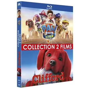 Paramount Coffret de Wouf : La Pat' Patrouille le film, Clifford Blu-ray pas cher