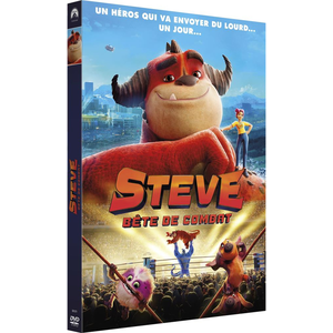 Paramount Steve, bête de combat DVD pas cher