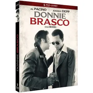 ESC EDITIONS Donnie Brasco Édition Collector Limitée Blu-ray pas cher