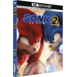 Paramount Sonic 2, Le Film - 4k Ultra Hd + Blu-Ray pas cher