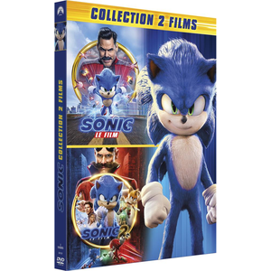 Paramount Coffret DVD Sonic, Le Film 1 & 2