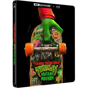 Comparateur de prix : Paramount Ninja Turtles : Teenage Years Édition Limitée Steelbook Blu-ray 4K Ultra HD