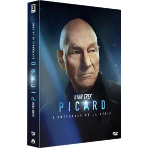 Paramount Star Trek : Picard Saisons 1 à 3 DVD pas cher
