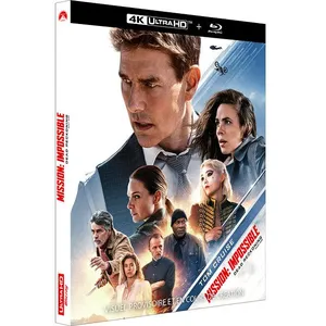 Comparateur de prix : Paramount Mission : Impossible - Dead Reckoning Partie 1 Blu-ray 4K Ultra HD