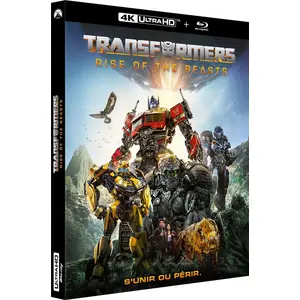 Comparateur de prix : Paramount Transformers : Rise Of The Beasts Blu-ray 4K Ultra HD