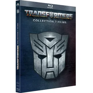 Comparateur de prix : Paramount Transformers L'intégrale 7 films Blu-ray