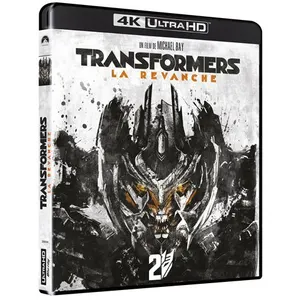 Paramount Transformers : La Revanche Blu-ray 4K Ultra HD