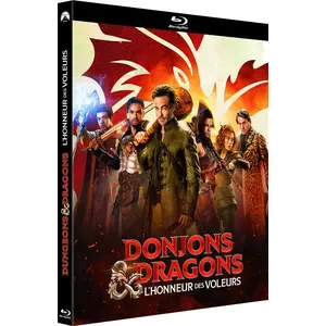 Paramount Donjons & Dragons : L'Honneur des voleurs Blu-ray pas cher