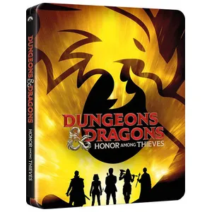 Comparateur de prix : Paramount Donjons & Dragons L'Honneur des Voleurs Blu-ray 4K Steelbook Edition frabçaise