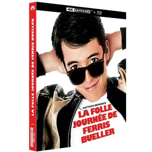 Paramount La Folle Journée de Ferris Bueller Blu-ray 4K Ultra HD pas cher