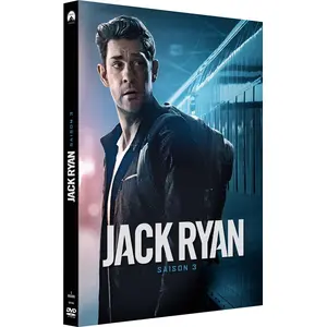 Paramount Jack Ryan Saison 3 DVD pas cher