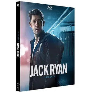 Paramount Jack Ryan Saison 3 Blu-ray pas cher