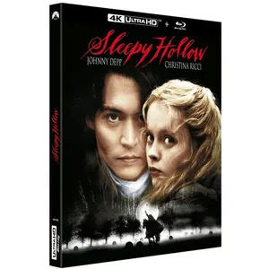 Paramount Sleepy Hollow Blu-ray 4K Ultra HD pas cher