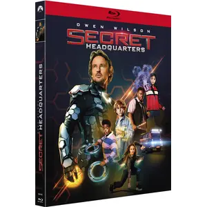 Paramount Secret Headquarters Blu-ray pas cher