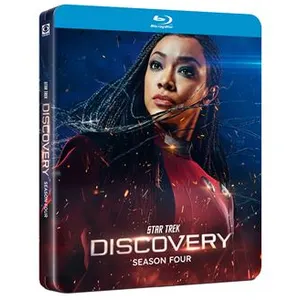 Paramount Star Discovery Saison 4 Édition Limitée Steelbook Blu-ray