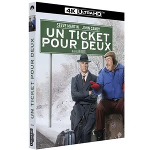 Paramount Un ticket pour deux Blu-ray 4K Ultra HD pas cher