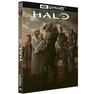 Paramount Halo Saison 1 Blu-ray 4K Edition française (2023)
