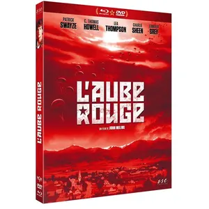 ESC EDITIONS L'Aube rouge Édition Limitée Combo Blu-ray DVD pas cher