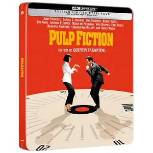 Comparateur de prix : Miramax Pulp Fiction Édition Limitée Steelbook Blu-ray 4K Ultra HD