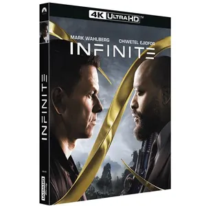 Paramount Infinite Blu-ray 4K Ultra HD pas cher