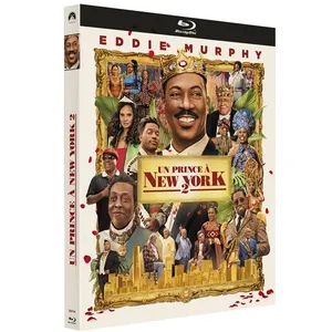Comparateur de prix : Paramount Un Prince à New York 2 Blu-ray