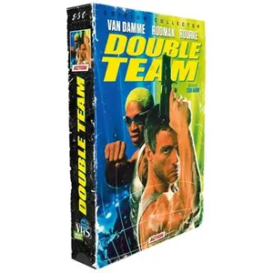 ESC EDITIONS Double Team Édition Collector Limitée Combo Blu-ray DVD