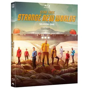 Paramount Star Trek : Strange New Worlds Saison 1 Blu-ray pas cher