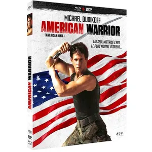 ESC EDITIONS American Warrior - Combo Blu-Ray + Dvd - Édition Limitée pas cher
