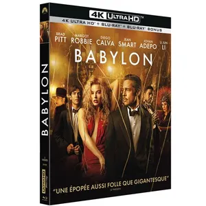 Paramount Babylon Blu-ray 4K Ultra HD pas cher