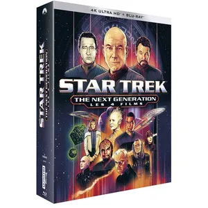 Comparateur de prix : Paramount Coffret Star Trek : The Next Generation Collection 4 Films Édition Limitée Blu-ray 4K Ultra HD
