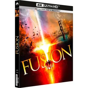 Paramount Fusion Blu-ray 4K Ultra HD pas cher