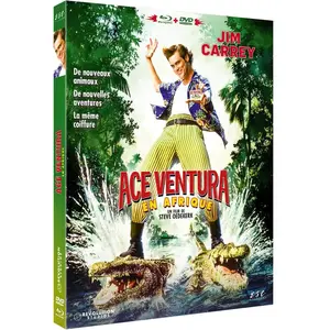 ESC EDITIONS Ace Ventura en Afrique pas cher