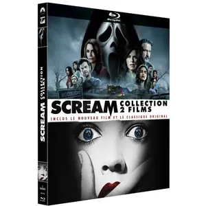 Paramount Coffret Scream 1996, Scream 2022 Blu-ray pas cher
