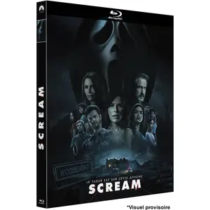 Paramount Scream 2022 Blu-ray