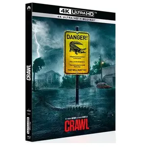 Comparateur de prix : Paramount Crawl Édition Collector Limitée Blu-ray 4K Ultra HD