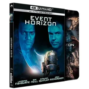 Comparateur de prix : Paramount Event Horizon Édition Limitée Steelbook Blu-ray 4K Ultra HD