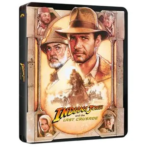Comparateur de prix : Paramount Indiana Jones et la dernière croisade Édition Limitée Steelbook Blu-ray 4K Ultra HD